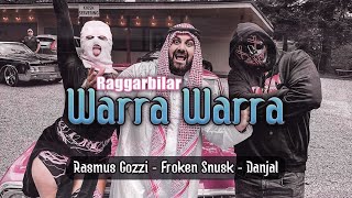 Raggarbilar Warra Warra  Rasmus Gozzi Fröken Snusk Danjal musikvideo [upl. by Aroda]