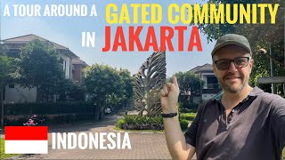 Jakarta  a Gated Community walk [upl. by Sybyl494]