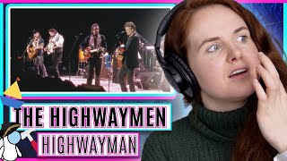 Vocal Coach reacts to The Highwaymen  Highwayman American Outlaws Live at Nassau Coliseum 1990 [upl. by Fernald]