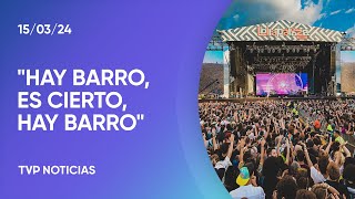 Lollapalooza 2024 arrancó la nueva edición argentina [upl. by Capps]