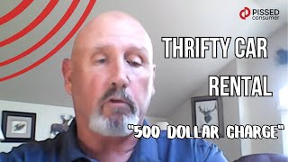 Thrifty Car Rental review quotFind a company that cares about their customersquot [upl. by Ientruoc935]