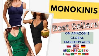 Top 1 MONOKINIS Best Sellers around the World🌎 [upl. by Dysart]