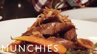 MUNCHIES Chefs Night Out with Andrew Carmellini [upl. by Hirschfeld973]