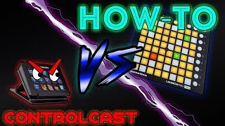 Turn your Launchpad into a Streamdeck Controlcast Tutorial [upl. by Ilohcin340]