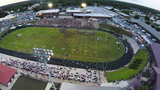 Niceville Eagles Football Runs Out Onto the Field [upl. by Odnala265]