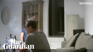 Footage appears to show Austrian vicechancellor promising contracts for campaign support [upl. by Tezzil]