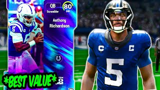 The BEST VALUE CARDS In Madden 25 Ultimate Team [upl. by Akinnej428]