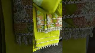 Designer suit by Aarzoo Boutique aarzooboutique78 diwali designersuit viralvideo youtube [upl. by Ashely]