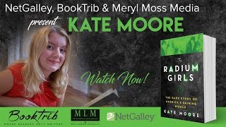 Interview with Kate Moore Author of The Radium Girls  Scone with the Wind  Roses Are Red [upl. by Shelly]