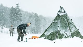 Røyefiske  På Årstul i vind og vær [upl. by Yle964]