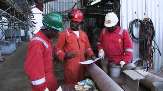 Building a new generation of engineers at the Bonga deepwater oil field  Sustainability at Shell [upl. by Lavina]