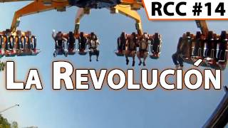 La Revolución Pendulum Ride POV  Knotts Berry Farm [upl. by Other]