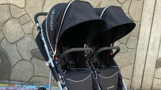 StrollAir Twins Stroller reversible [upl. by Urania]