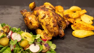 Roasted Coquelet  Chicken Recipe Easy [upl. by Ahsieuqal348]