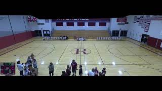 Riverdale High School vs Fennimore High School Womens Varsity Volleyball [upl. by Heger]