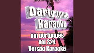 Reconvexo Made Popular By Maria Bethânia Karaoke Version [upl. by Amabelle]