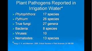 Biology of waterborne pathogens Part 1 [upl. by Jarita]