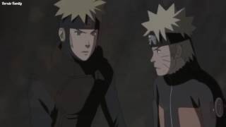 Naruto meets and fights with Past Minato for the first time [upl. by Tomkin]