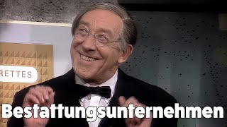 Dieter Hallervorden  Bestattungsunternehmen [upl. by Yespmed984]