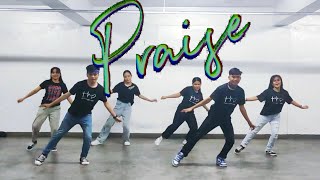 Praise  Dance Practice by LTHMI MovArts by Elevation Worship [upl. by Syxela860]