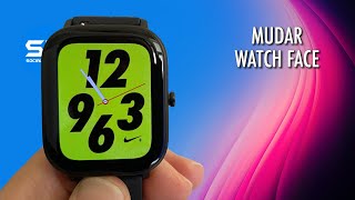 Como Mudar Watch Face no AMAZFIT GTS Portugues [upl. by Lepine]