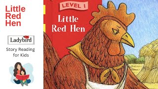 Little Red Hen Ladybird Level 1 Read Aloud Story Reading for Kids [upl. by Christal]