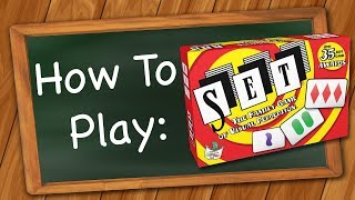 How to play Set [upl. by Eoj]