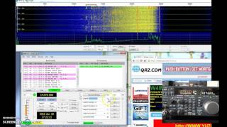 Ham Radio WSJTX JT65  Basic Beginner Tutorial [upl. by Netsirt603]