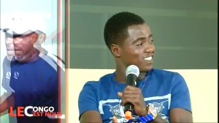 Le Congo cest Nous Club Ujana Interview William Likuta [upl. by Nicolella]