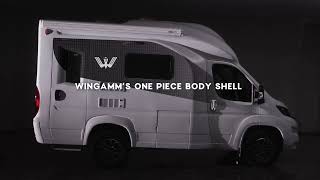 Wingamm Oasi 5401  Small Compact and Luxurious Motorhome 2023 Design Premium [upl. by Summons]