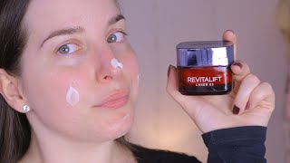 Loreal Revitalift Laser X3 crema antirughe sotto i 10 euro promossa o bocciata [upl. by Nnaear]