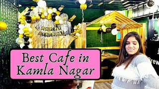 Newest amp Best Cafe in Kamla NagarAffordable Cafe in Delhi for Birthday CelebrationBrewberry Cafe [upl. by Eugenle]