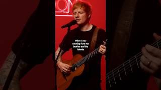 ED SHEERAN CASTLE ON THE HILL LIVE 🤩🤩 [upl. by Hacceber]