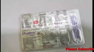 Ovabless tablets in tamilபொருளடக்கம்பக்க விளைவுகள் மற்றும் விமரிசனங்கள் [upl. by Nobel]