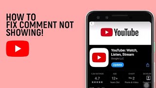 How To Fix Comments Not Showing Up On YouTube Short easy [upl. by Arukas148]