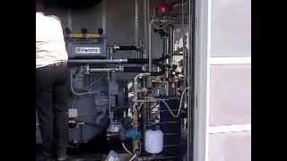 Test on cogeneration plant  Tanney Industry  Industria Concia  Conceria by BioBrent [upl. by Trumaine]