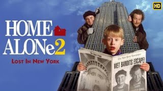 Home Alone 2 Lost in New York 1992 Movie English  Comedy Movie  Reviews amp Facts [upl. by Isbel687]