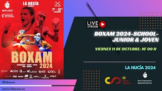 BOXAM 2024 LA NUCÍA SCHOOLBOYSJUNIOR amp YOUTH MEN AND WOMEN [upl. by Hurlee]