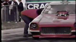 Vintage 1970s Drag Racing  rare footage [upl. by Wolgast]