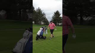 Axglo e5  MGI Zip Navigator  ForeCaddy V1  Kam Kaddie V1 on the Golf Course [upl. by Fabio]