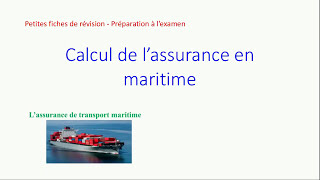 Assurance maritime [upl. by Dolli]