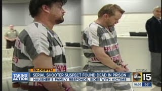 Serial shooter victim found dead in prison [upl. by Montagna]