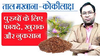 Talmakhana KokilakshaNirmulli Health Benefits Dosage and Side effects [upl. by Killy]