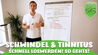 Schwindel und Tinnitus schnell loswerden So gehts [upl. by Anoyk]