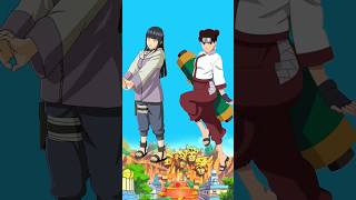 Hinata vs tenten  who is strong naruto tenten narutoshippuden youtubeshorts shorts [upl. by Rausch]