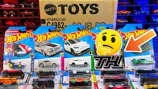 Unboxing 2023 Hot Wheels B Case  Super Treasure Huntbut wait S [upl. by Tuhn]