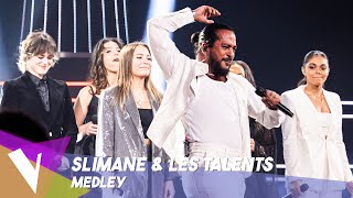 Slimane  Medley ● Slimane amp Les Talents  Live 4  The Voice Belgique Saison 11 [upl. by Dav]