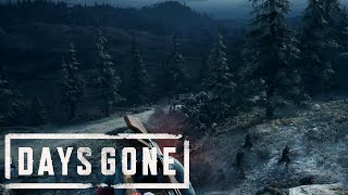 Days Gone  Horde Zone Mt Bailey Horde [upl. by Anirual930]