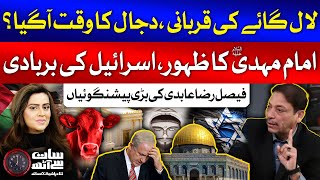 Faisal Raza Abidi Exclusive Interview On Israel Palestine Conflict  Red Heifer Sacrifice  GTV News [upl. by Aivlys]