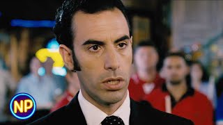 Sasha Baron Cohen is French  Talladega Nights The Ballad of Ricky Bobby 2006  Now Playing [upl. by Bathsheba40]